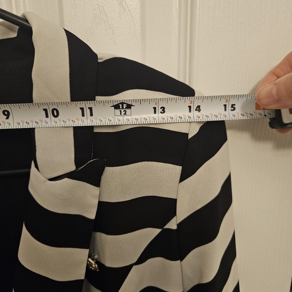 Stripe Blazer - Picture 3 of 4